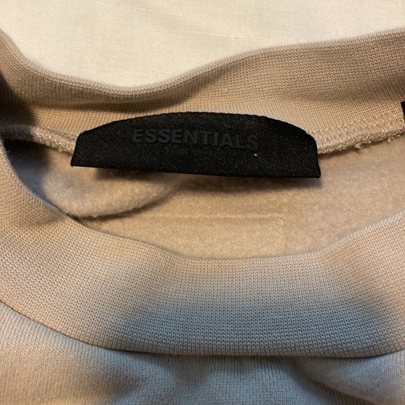 Essentials Fear of God crewneck - Picture 3 of 3
